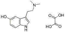 BUFOTENINE MONOOXALATE Struktur