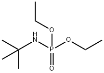 DIETHYL TERT-BUTYL AMIDOPHOSPHATE Struktur