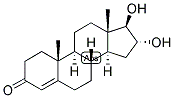 16-ALPHA-HYDROXYTESTOSTERONE Struktur