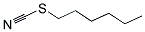 HEXYL THIOCYANATE Struktur