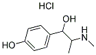 4-HYDROXYEPHEDRINE HYDROCHLORIDE Struktur