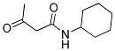 ACETOACETOCYCLOHEXYLAMIDE Struktur