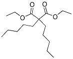 DIETHYL DIPENTYLMALONATE Struktur