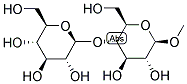 METHYL-BETA-D-CELLOBIOSIDE Struktur