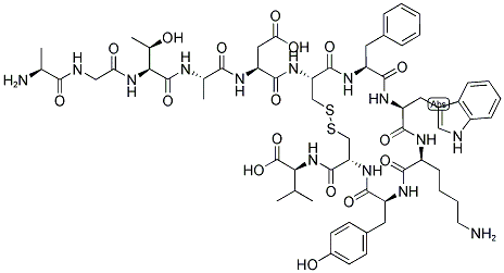 UROTENSIN-II Struktur