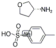 R(+)-3-AMINOTETRAHYDROFURAN TOLUENE-4-SULFONATE Struktur