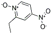 2-ETHYL-4-NITROPYRIDINE 1-OXIDE Struktur