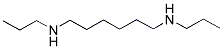 N,N'-DI-N-PROPYL HEXAMETHYLENE DIAMINE Struktur