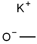 POTASSIUM METHOXIDE Struktur