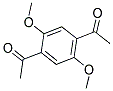 1,4-DIMETHOXY-2,5-DIACETYLBENZENE Struktur