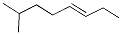 TRANS-7-METHYL-3-OCTENE Struktur