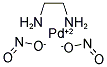 PALLADIUM ETHYLENEDIAMINE NITRITE Struktur