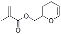 2-METHACRYLOYLOXYMETHYL-2,3-DIHYDRO-4H-PYRAN Struktur