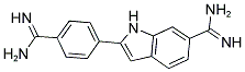 4',6-DIAMIDINO-2-PHENYLINDOLE Struktur