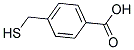 4-(MERCAPTOMETHYL)BENZOIC ACID Struktur