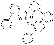 TRI-O-BIPHENYL PHOSPHATE Struktur