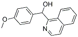 1-ISOQUINOLINYL(4-METHOXYPHENYL)METHANOL Struktur