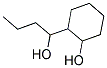 2-(A-HYDROXYBUTYL)CYCLOHEXANOL Struktur