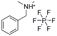 BENZYLDIMETHYLAMMONIUM HEXAFLUOROPHOSPHATE Struktur