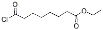 7-CHLOROCARBONYL-HEPTANOIC ACID ETHYL ESTER Struktur