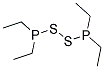 TETRAETHYLBIPHOSPHINE DISULFIDE Struktur