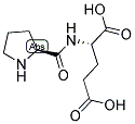 H-PRO-GLU-OH Struktur