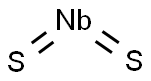 NIOBIUM (IV) SULFIDE Struktur