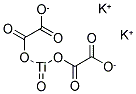 TITANIUM POTASSIUM OXALATE Struktur