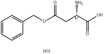 H-ASP-OBZL HCL Struktur