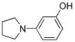 3-PYRROLIDIN-1-YL-PHENOL Struktur