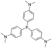 TRIS(4-DIMETHYLAMINOPHENYL)PHOSPHINE Struktur