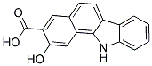 2-HYDROXY-11H-BENZO(A)CARBAZOLE-3-CARBOXYLIC ACID Struktur