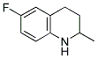 6-FLUORO-2-METHYL-1,2,3,4-TETRAHYDROQUINOLINE Struktur