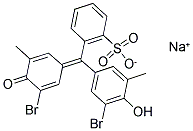 BROMOCRESOL PURPLE, WATER SOLUBLE Struktur