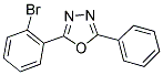 2-(2-BROMOPHENYL)-5-PHENYL-1 3 4-OXADIAZOLE Struktur