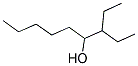 3-ETHYL-4-NONANOL Struktur