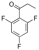 2',4',6'-TRIFLUOROPROPIOPHENONE Struktur