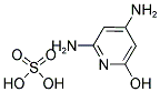 2,4-DIAMINO-6-HYDROXYPYRIDINE SULPHATE Struktur