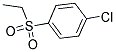 1-CHLORO-4-ETHYLSULFONYL-BENZENE Struktur