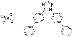 2,3-DI(4-BIPHENYLYL)TETRAZOLIUM PERCHLORATE Struktur