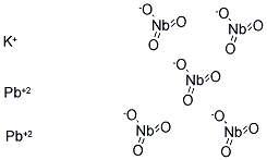 LEAD POTASSIUM NIOBIUM OXIDE Struktur