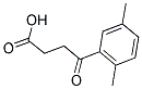 4-(2,5-DIMETHYL-PHENYL)-4-OXO-BUTYRIC ACID Struktur