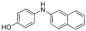 2-(4'-HYDROXYPHENYLAMINO)-NAPHTHALENE Struktur