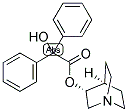 R(-)-QNB Struktur