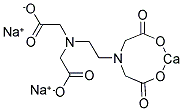 ETHYLENEDIAMINE-N,N,N',N'-TETRAACETIC ACID CALCIUM-DISODIUM SALT Struktur