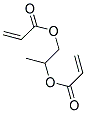 1,2-PROPANEDIOL DIACRYLATE Struktur