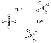 TERBIUM(III) SULFATE Struktur