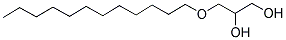 1-O-DODECYL-RAC-GLYCEROL Struktur