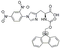 FMOC-HIS(DNP)-OH Struktur