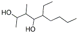 3-METHYL-5-ETHYL-2,4-NONANEDIOL Struktur